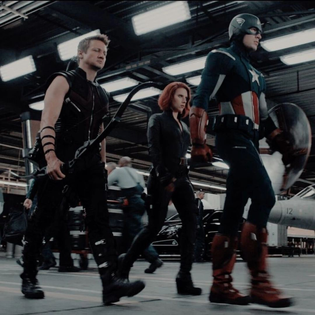 The Avengers.