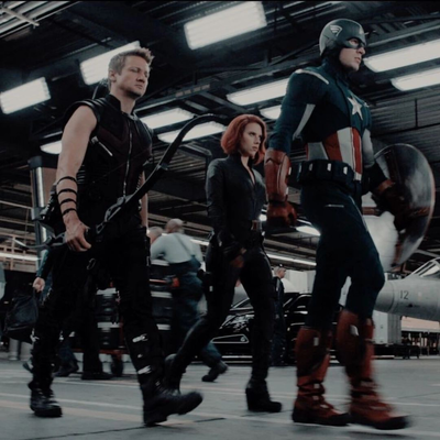 The Avengers.