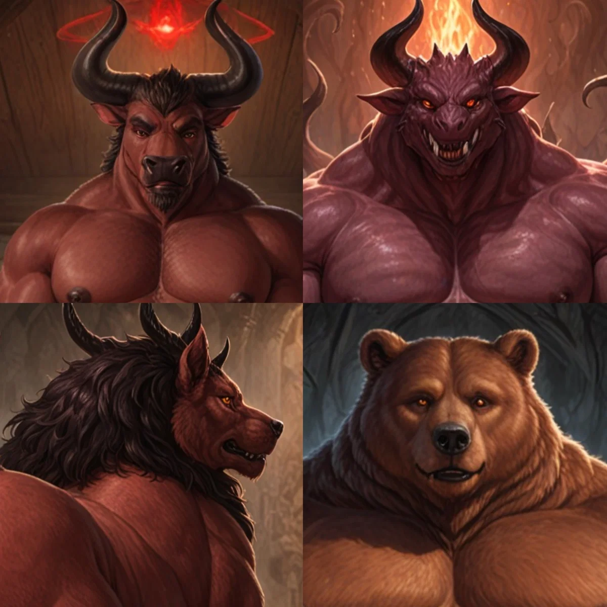 demonios de la lujuria ❤️‍🔥
