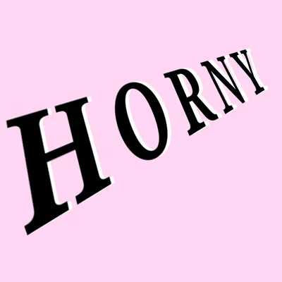 The horny world [NEW]