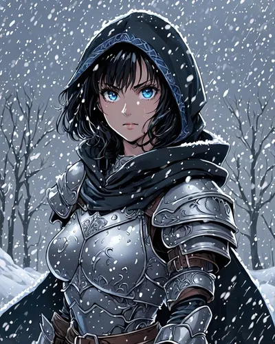 The Hunter and Her Prey (Monster POV)