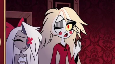 Charlie Morningstar and Vaggie (YAMAthegod)