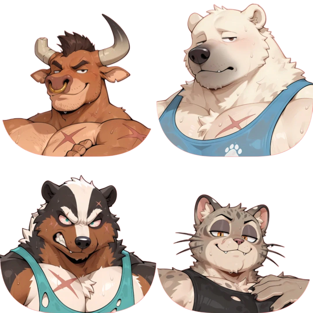 Your Four Bullies (MALE)