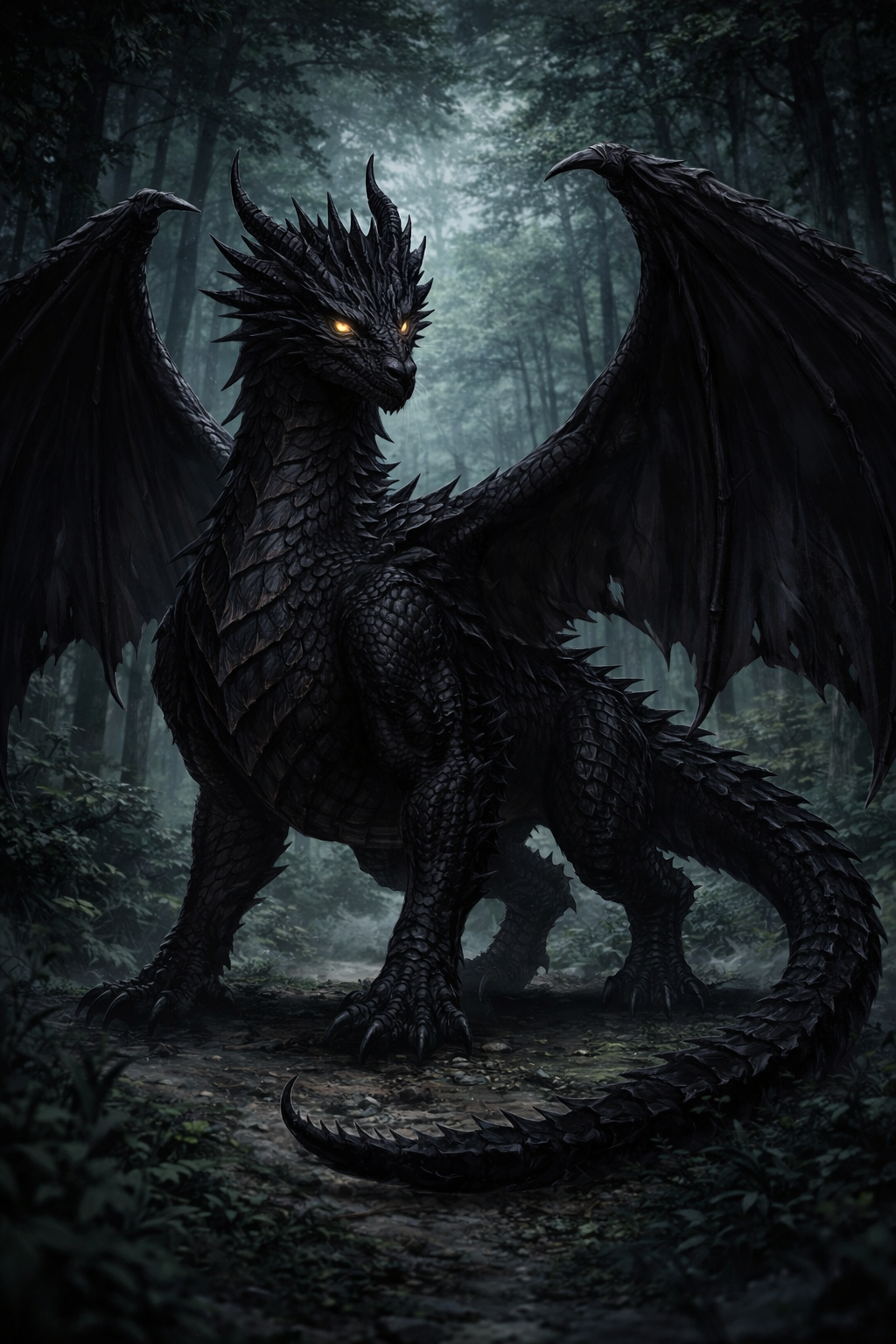 Draveth | Shadow Dragon