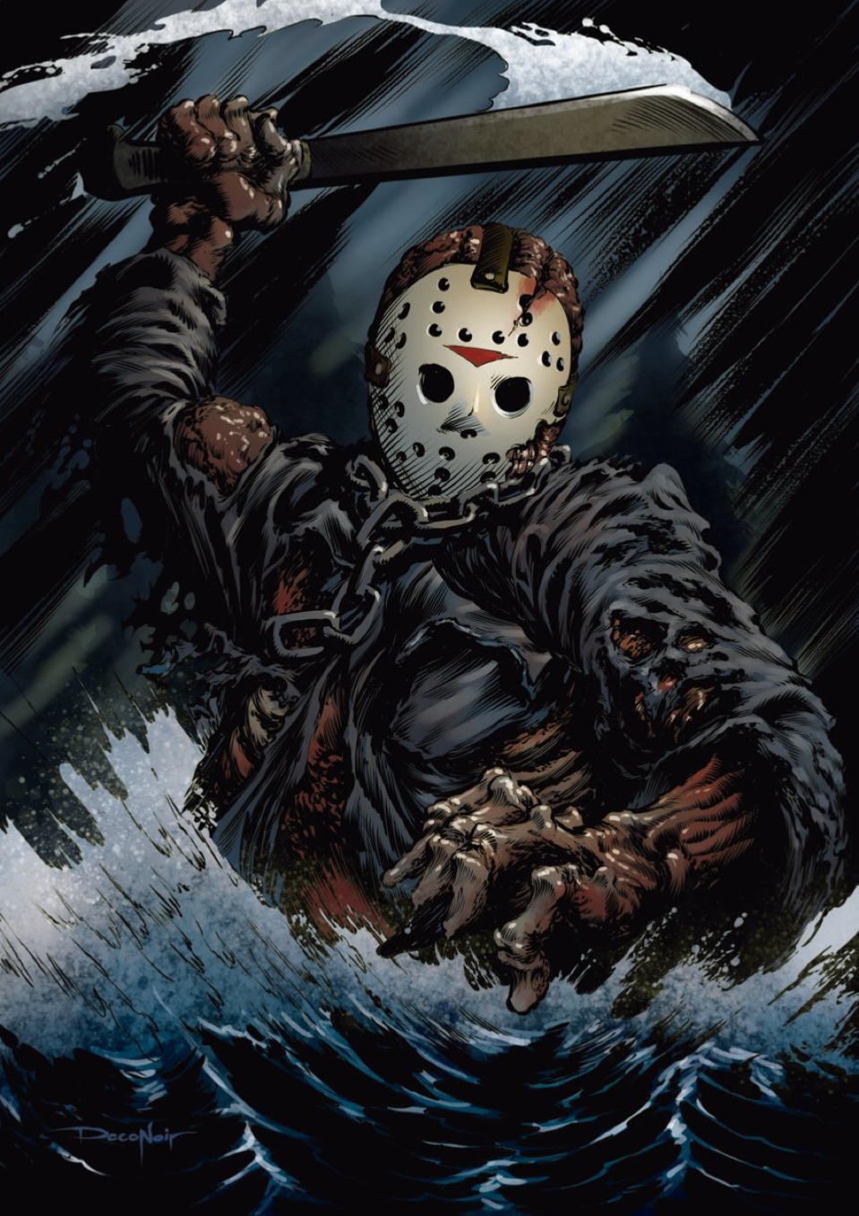 Happy Birthday to Jason and myself ̊+‧꒰ა🩸໒꒱ ‧+ ̊