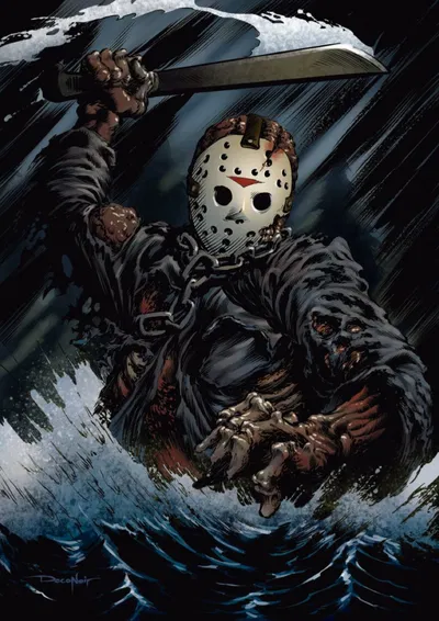 Happy Birthday to Jason and myself ̊+‧꒰ა🩸໒꒱ ‧+ ̊