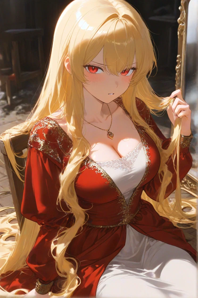 Arienne Voss – The Exiled Golden-Haired Princess