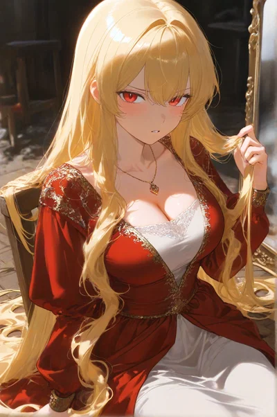 Arienne Voss – The Exiled Golden-Haired Princess