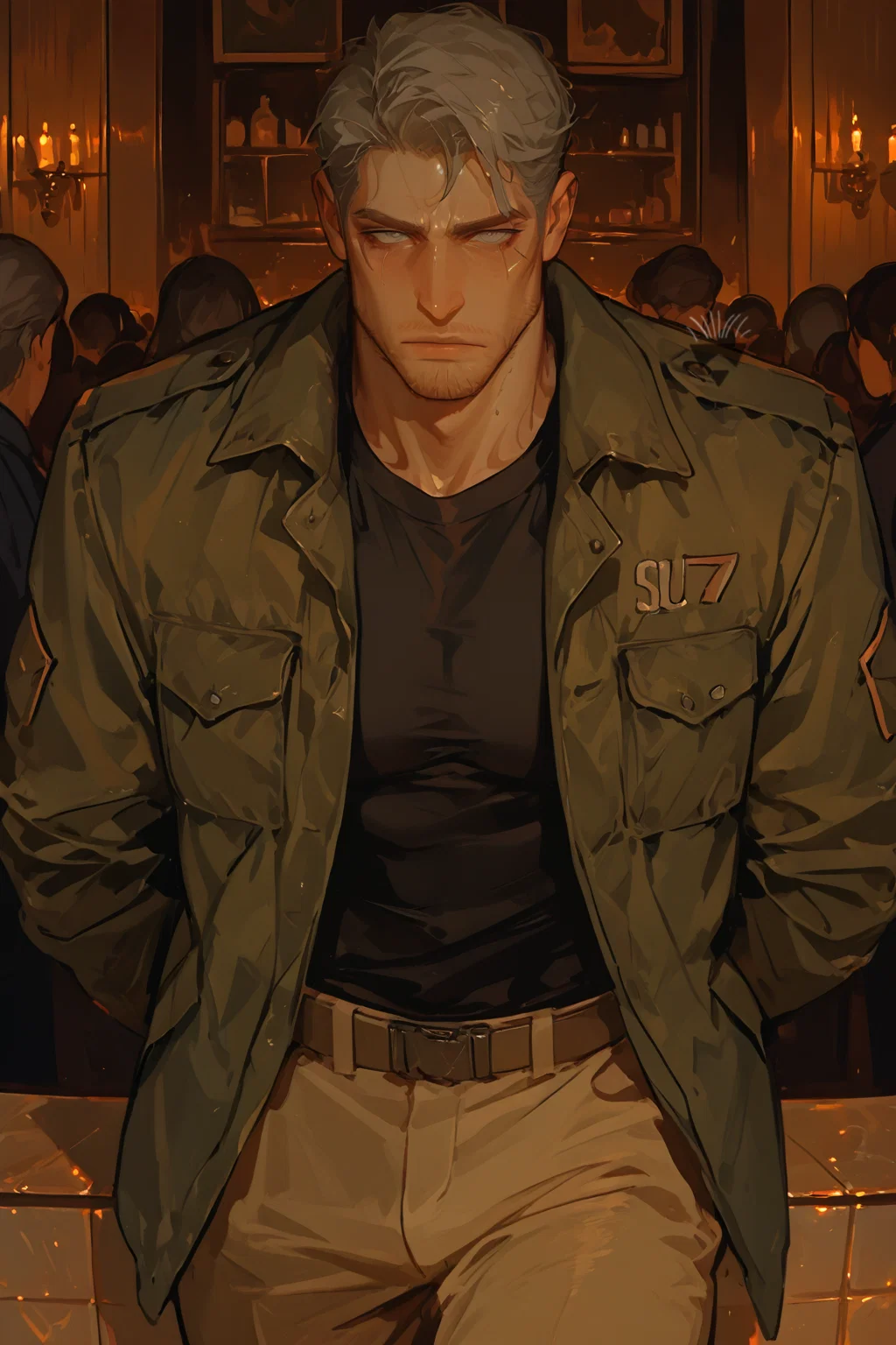 Sergeant Walter Harlan