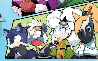 The Diamond Cutters | Sonic the Hedgehog IDW