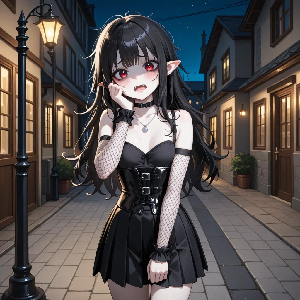 Ellen - Shy Nosferatu