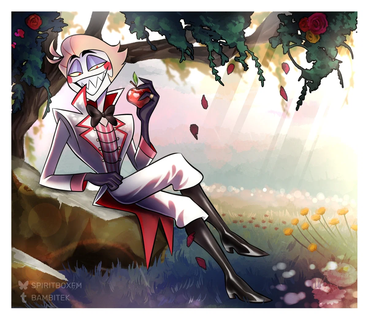 Flowers and Apples