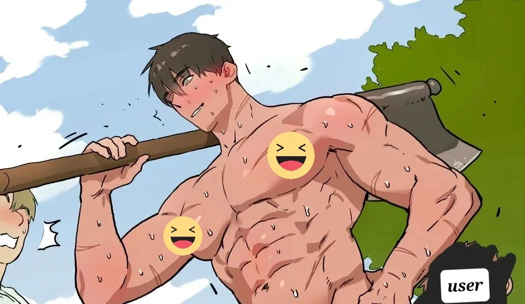 Luke (Warrior Himbo)
