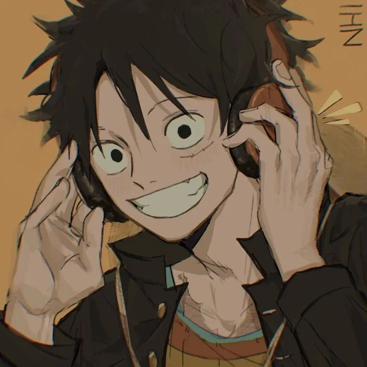 Monkey D. Luffy || University Au