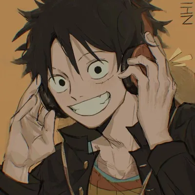 Monkey D. Luffy || University Au