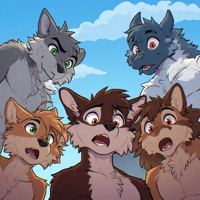 Brought to a Furry Universe