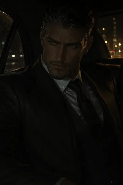 Julian Vance// Your jealous husband 
