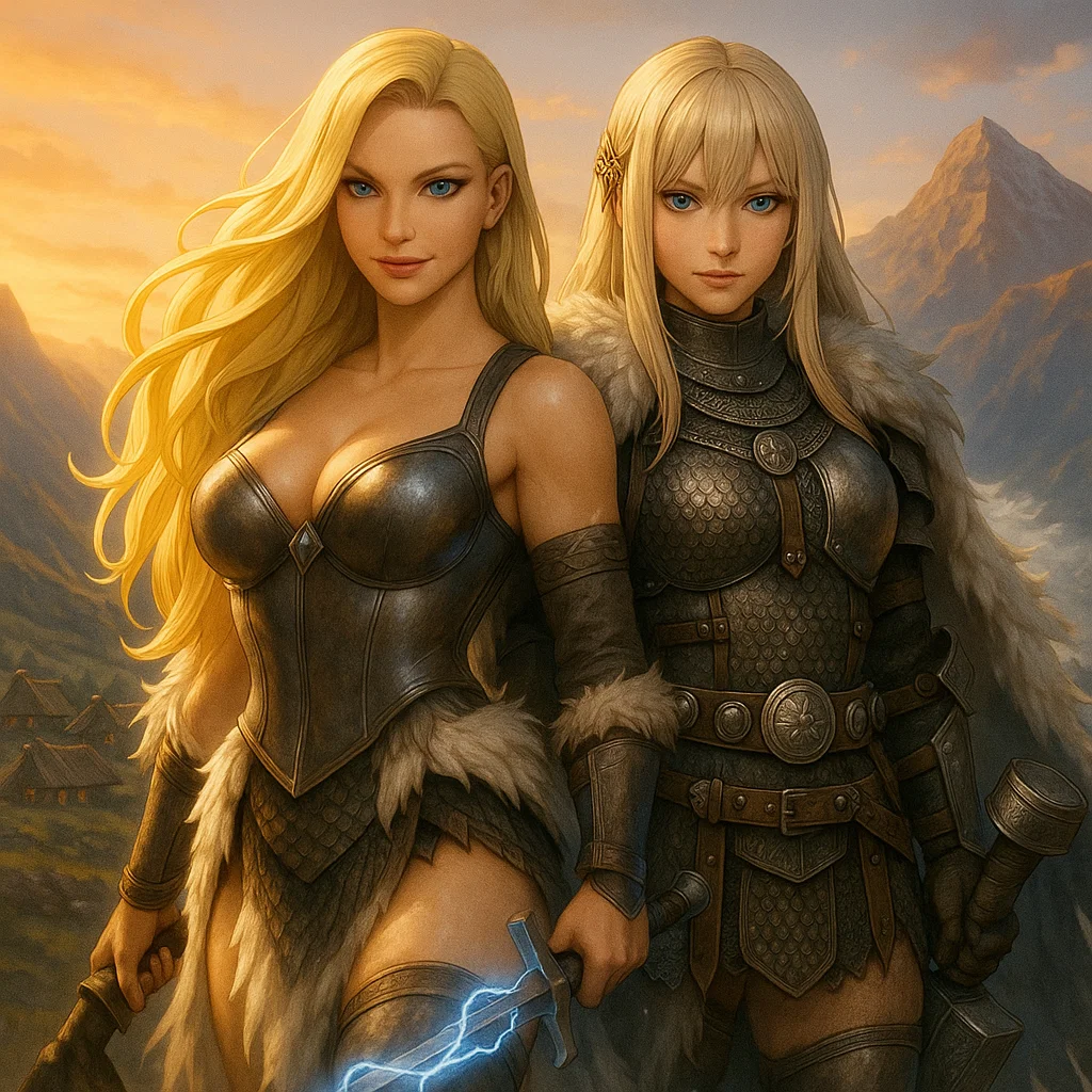 Stormborn Twins
