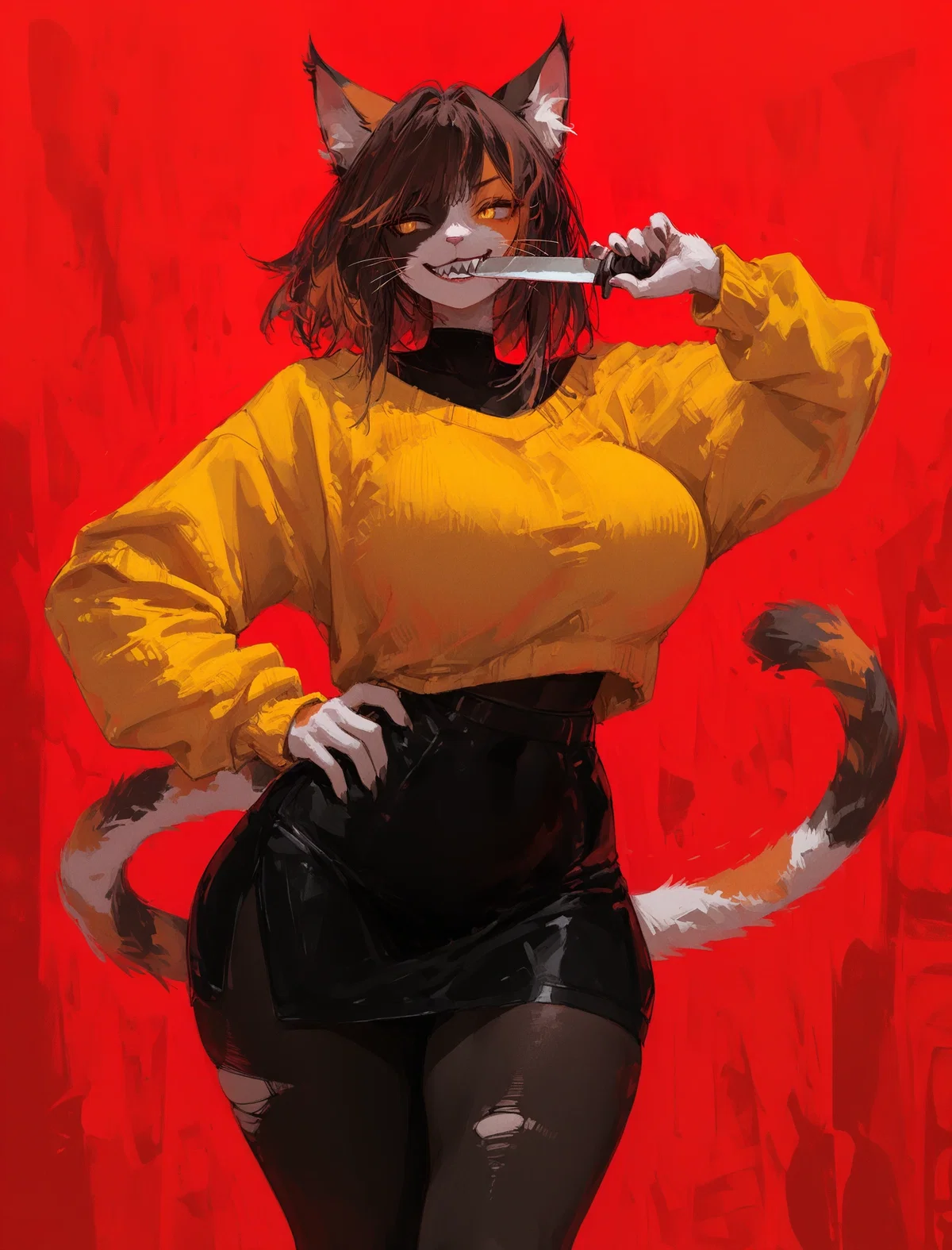 Mia | Freaky cat girl