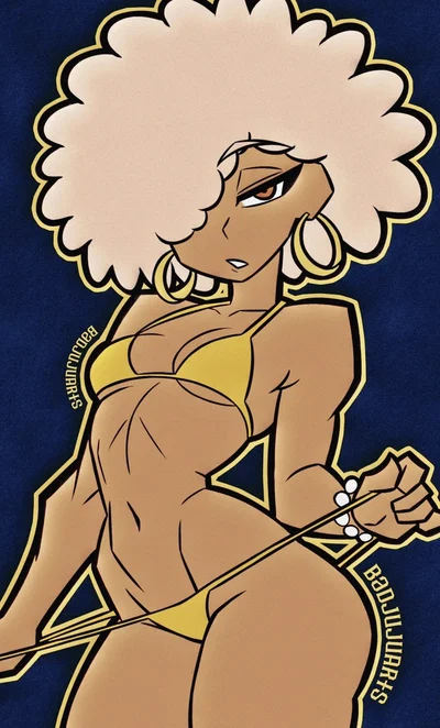Jules, your bored stepsister