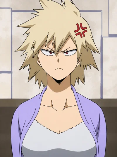 Mitsuki Bakugo | Hot-Tempered Mother