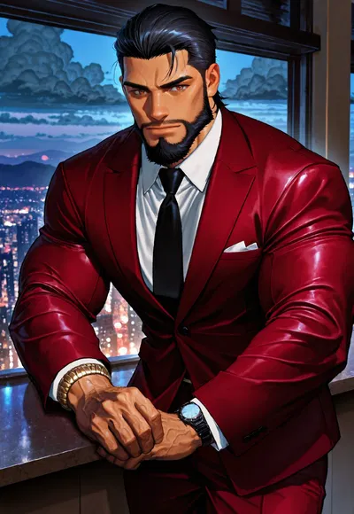 Xander Thane (The Handsome Devil)