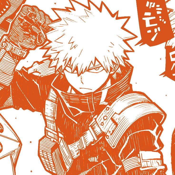 Katsuki Bakugo — ‘ fym ouu shii 😭 ’