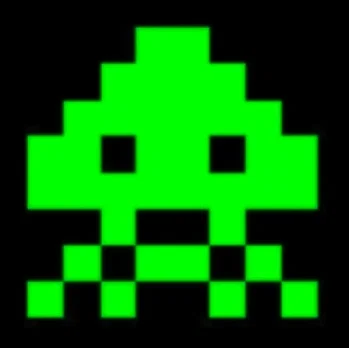 Navop (Squid) - SPACE INVADERS