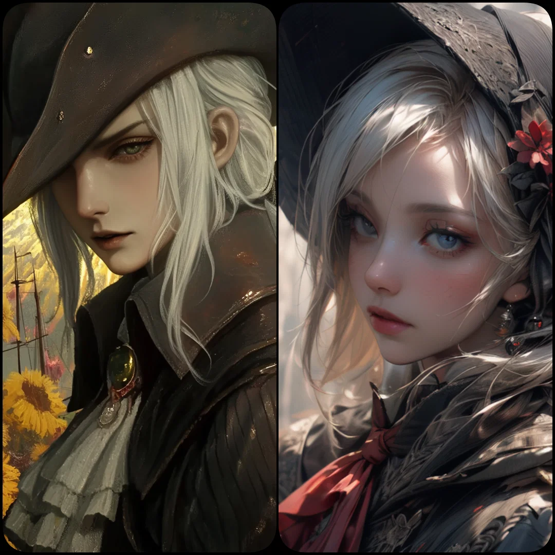 Lady Maria and Plain Doll - The Nightmare's Aftermath