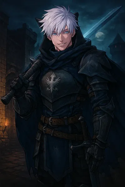 Satoru Gojo || Grey Warden