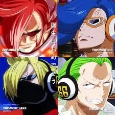 Germa 66 - Halloween Party - One Piece