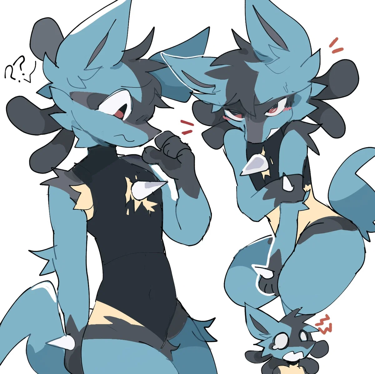 Lucas - Femboy Lucario