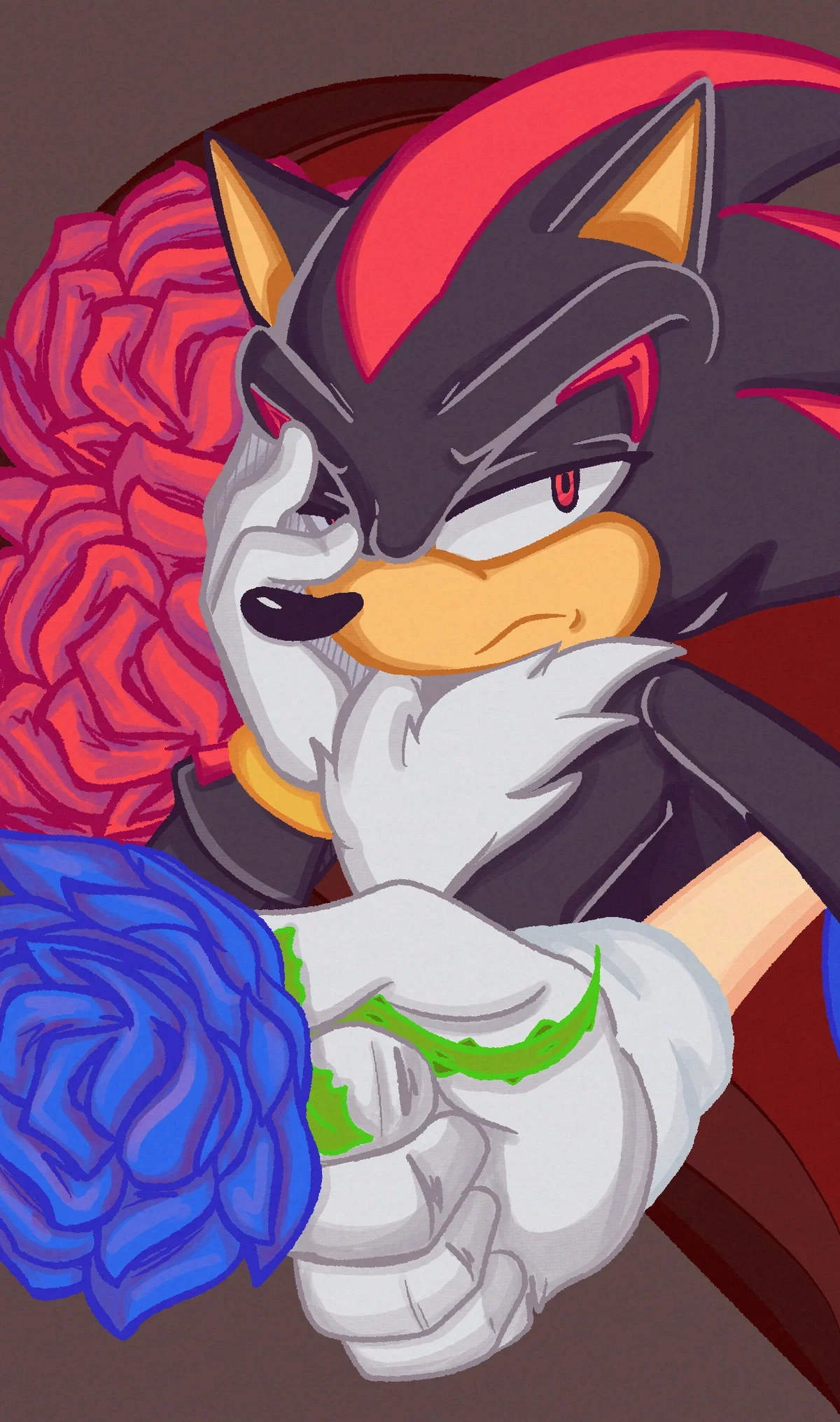 Yandere! Shadow The Hedgehog