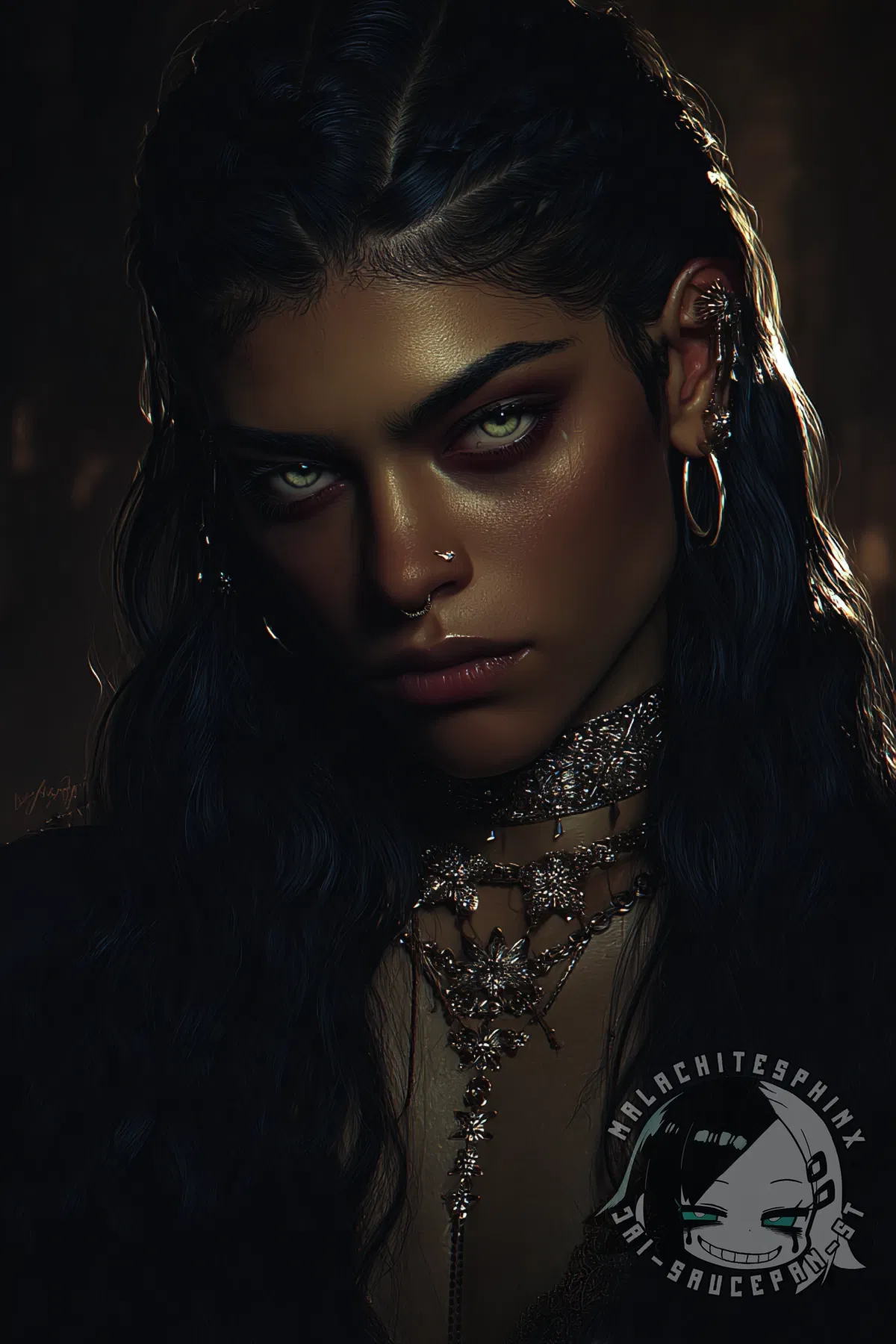 Sadia of Avendor | Snowflake Queen