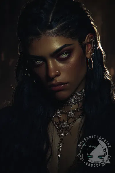 Sadia of Avendor | Snowflake Queen