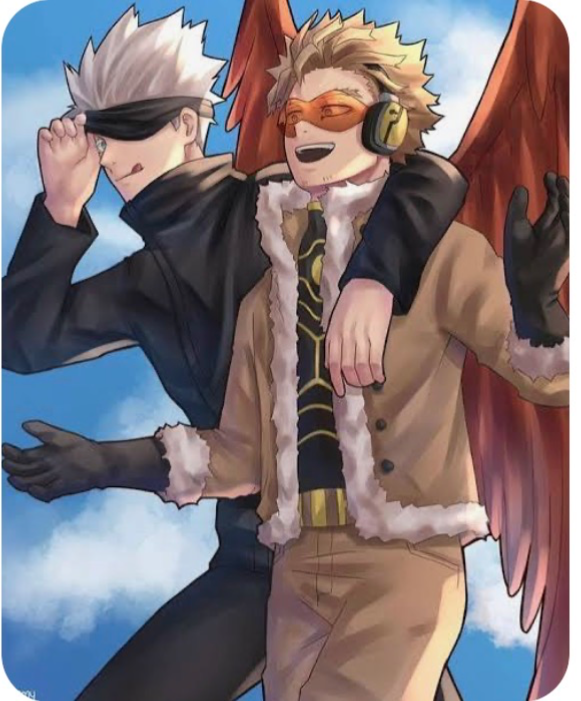 Gojo and Keigo