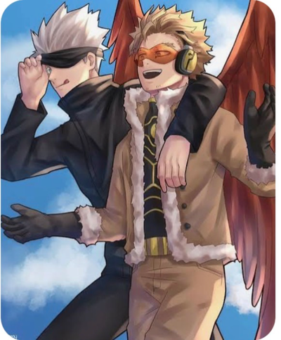 Gojo and Keigo