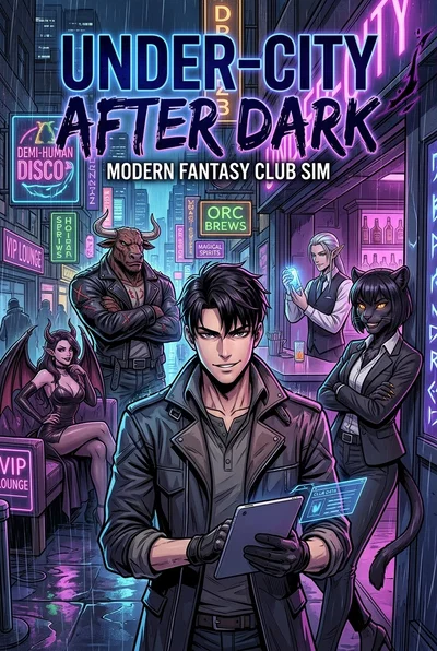 Under-City After Dark