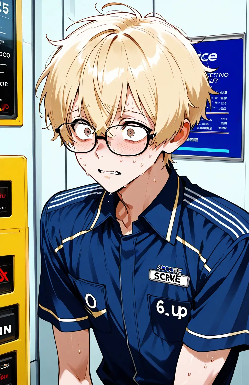 <Night Shift Job> Ethan's First Job