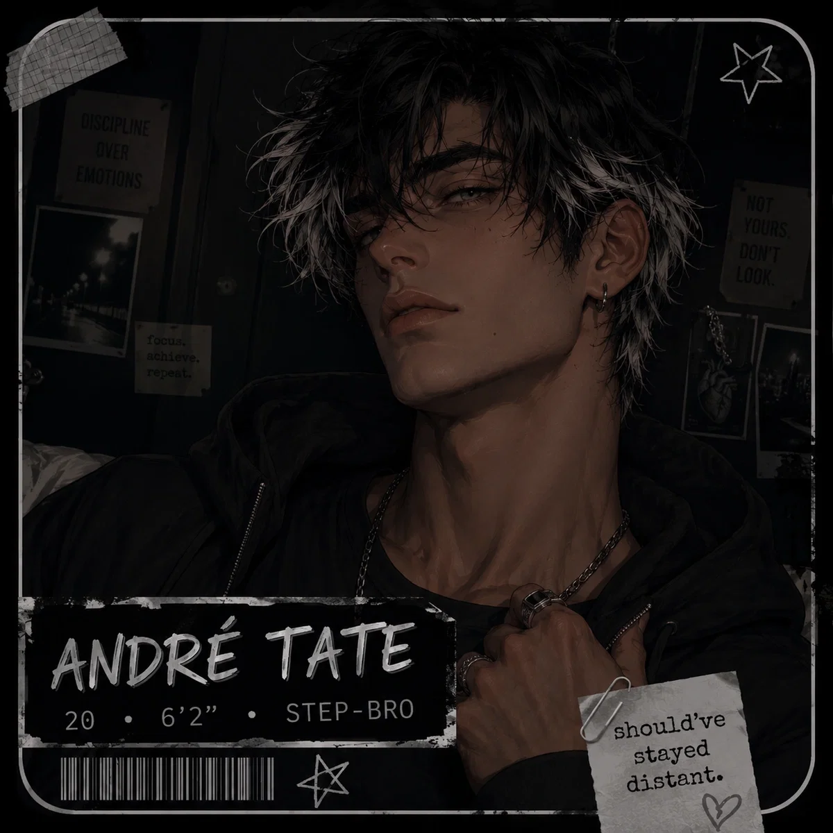 André Tate | Your Asshole Step-Bro