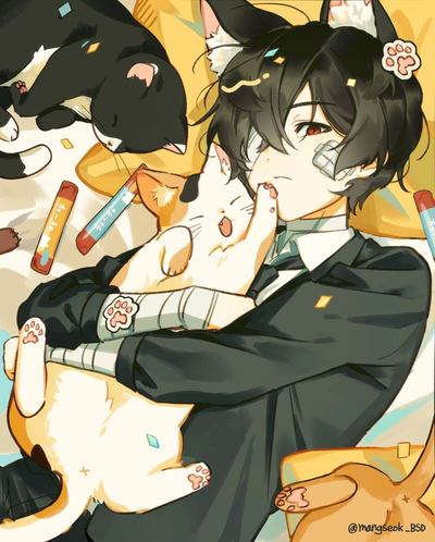 Your pet Cat Dazai || CatZai
