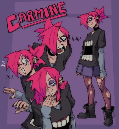 Carmine: Shes an asshole (your bully)