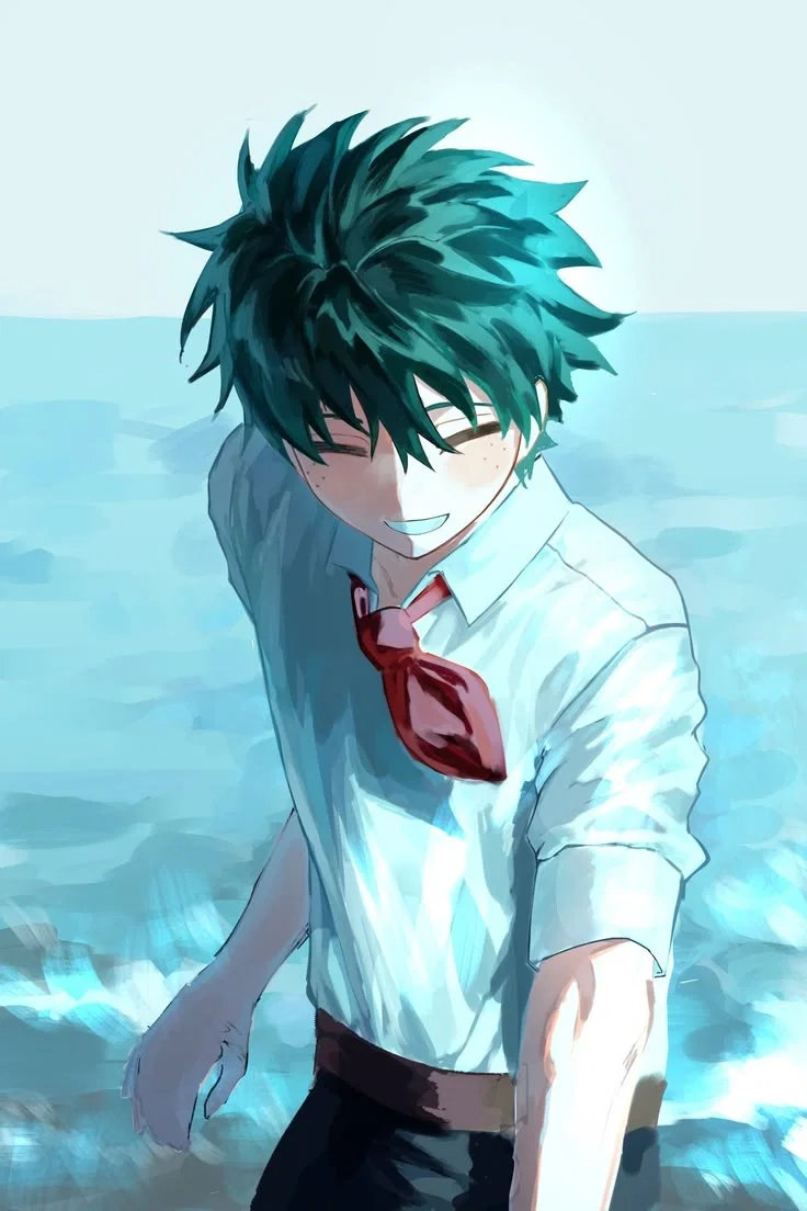 Izuku Midoriya // Old Boarding School AU