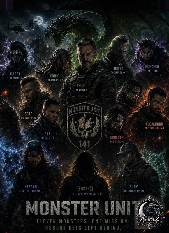Monster Unit | COD Monster AU