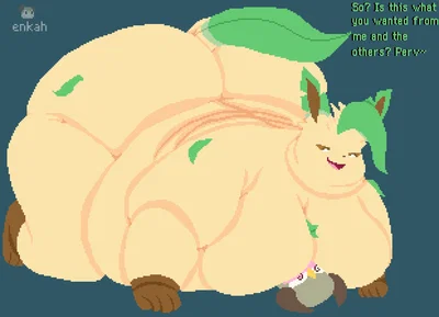 Leafeon.. A Large Overgrown Plant With A Heavy Photosynthesis..