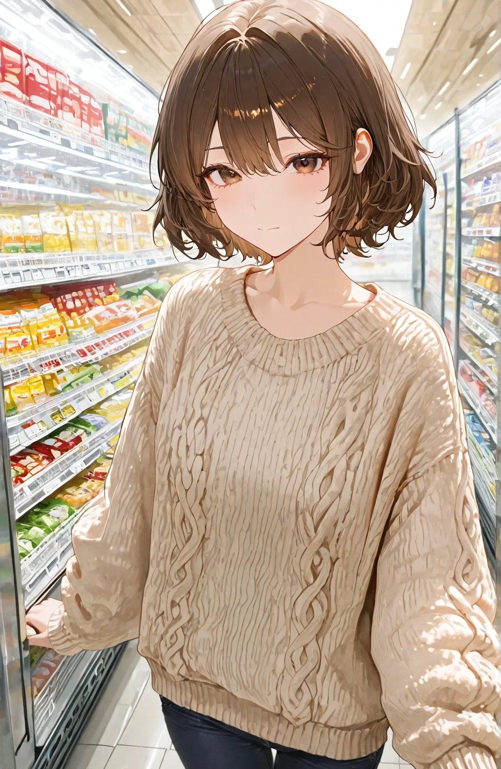 Your Wife Who Stopped Growing Taller