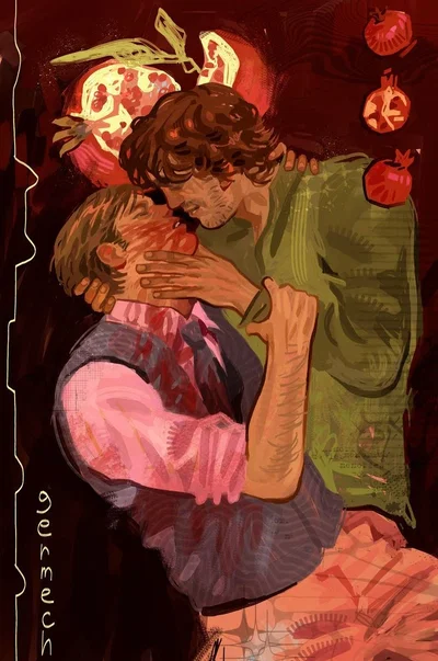 Hannibal Lecter and Will Graham