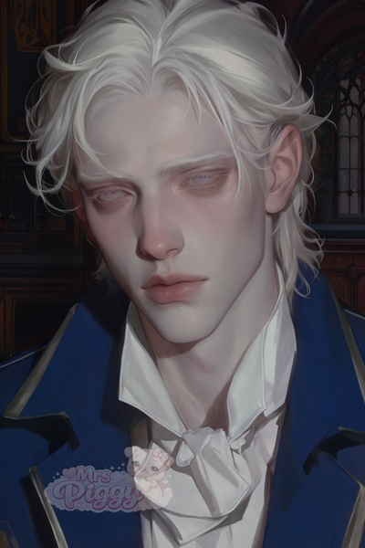 Alaric Rooke | Snobbish Albino Bitch