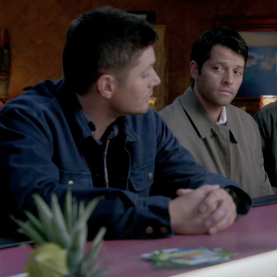 Dean and Castiel - Spn