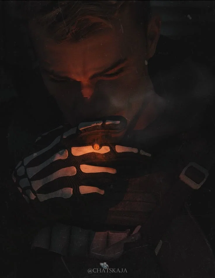 Simon "Ghost" Riley 